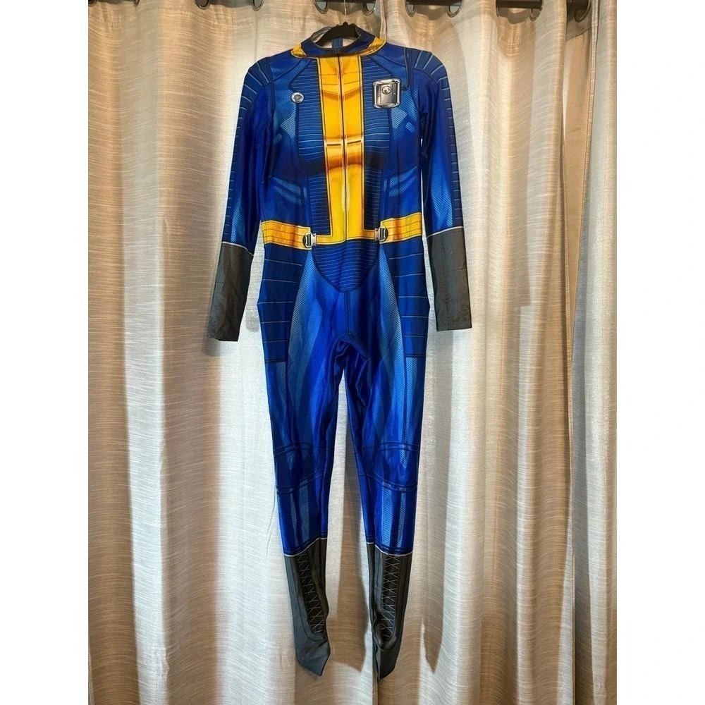 Fallout 4 Vault Jumpsuit Cosplay Roleplay Bodysuit Costume